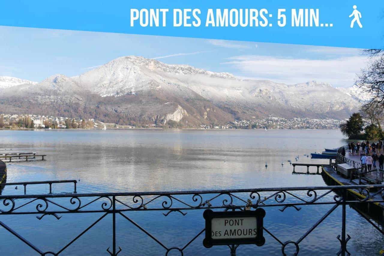 Le Paquier - Mycosyapart, Vieille Ville, Calme, Lac 100M, Netflix Annecy Exteriér fotografie